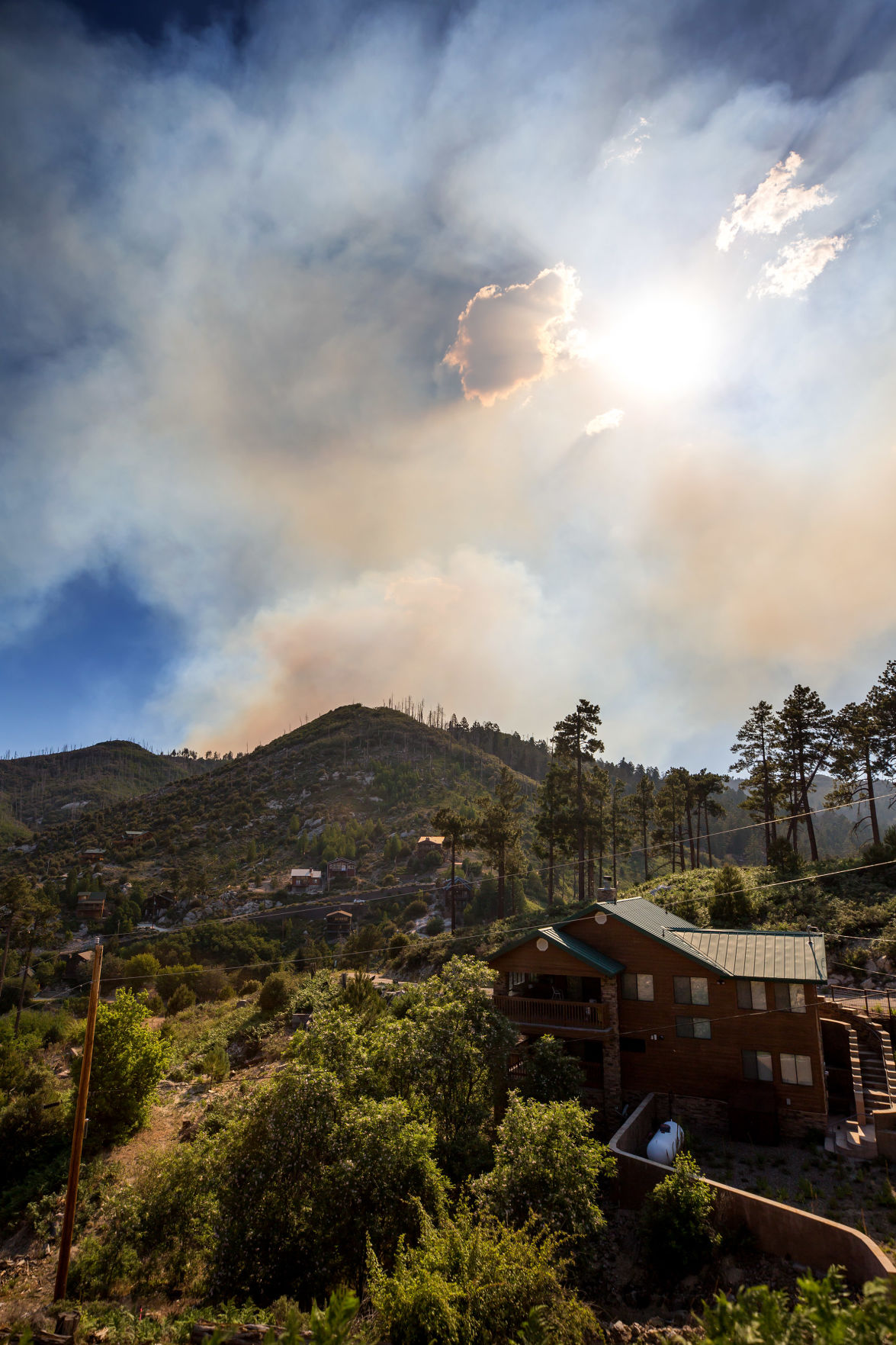 Bighorn Fire- Arizona